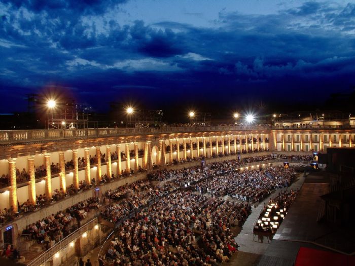 OPERA al SFERISTERIO di Macerata